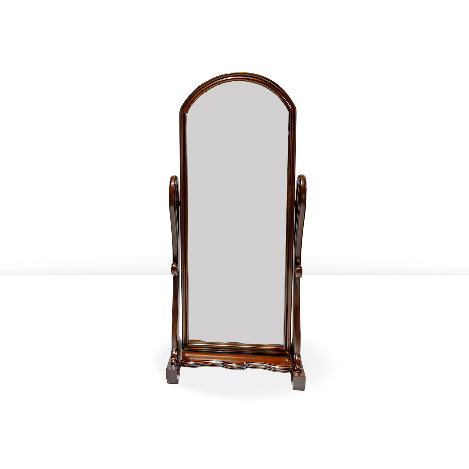 CHEVRON FLOOR STANDING MIRROR - Image 2
