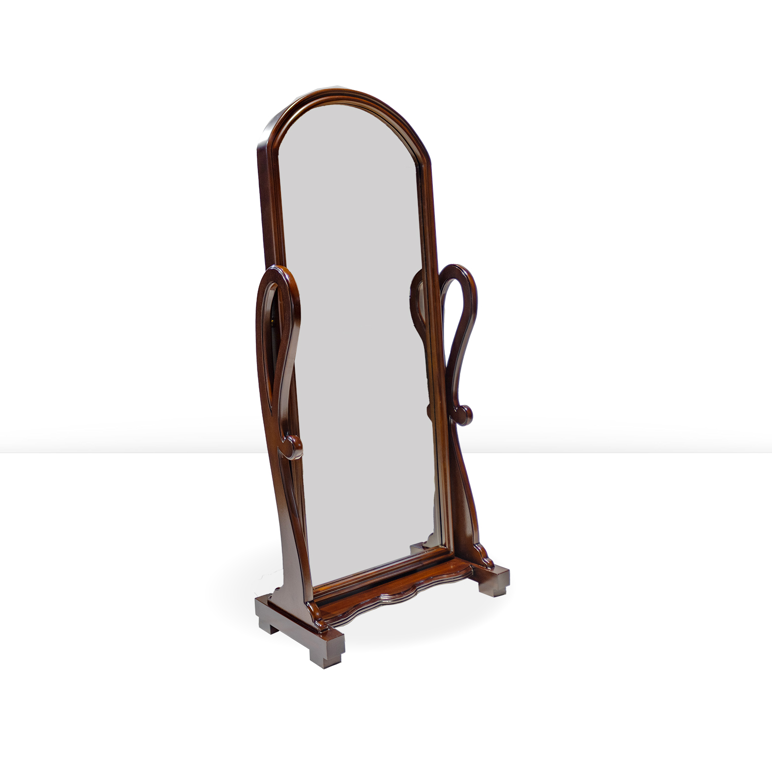 CHEVRON FLOOR STANDING MIRROR - Image 5