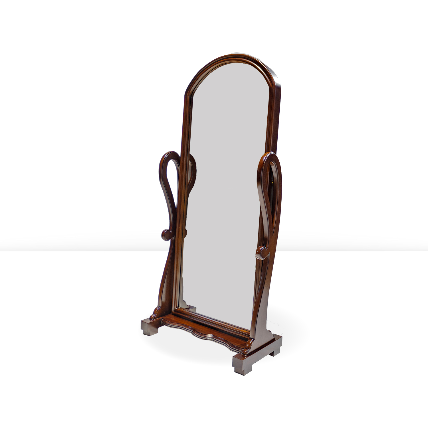 CHEVRON FLOOR STANDING MIRROR - Image 3