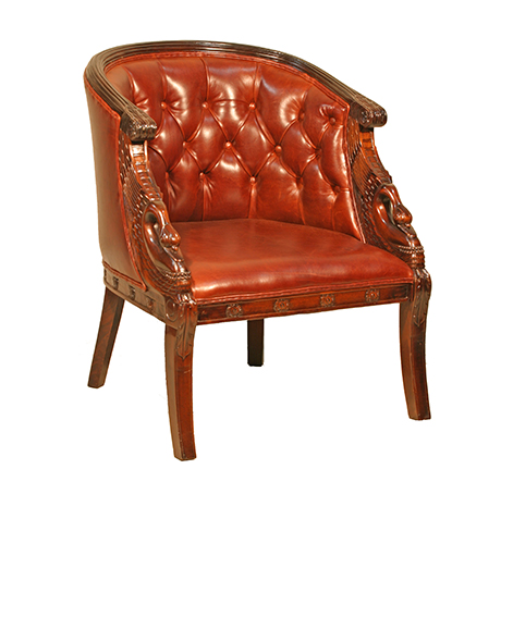 SWAN TUB CHAIR - INCLUDING LEATHER - Image 2