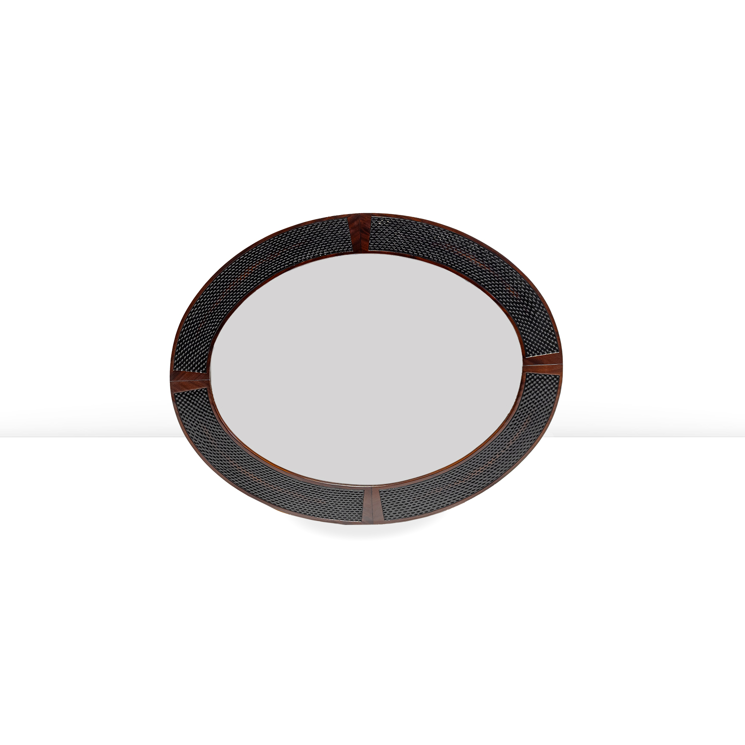 SENEGAL OVAL MIRROR - Image 2