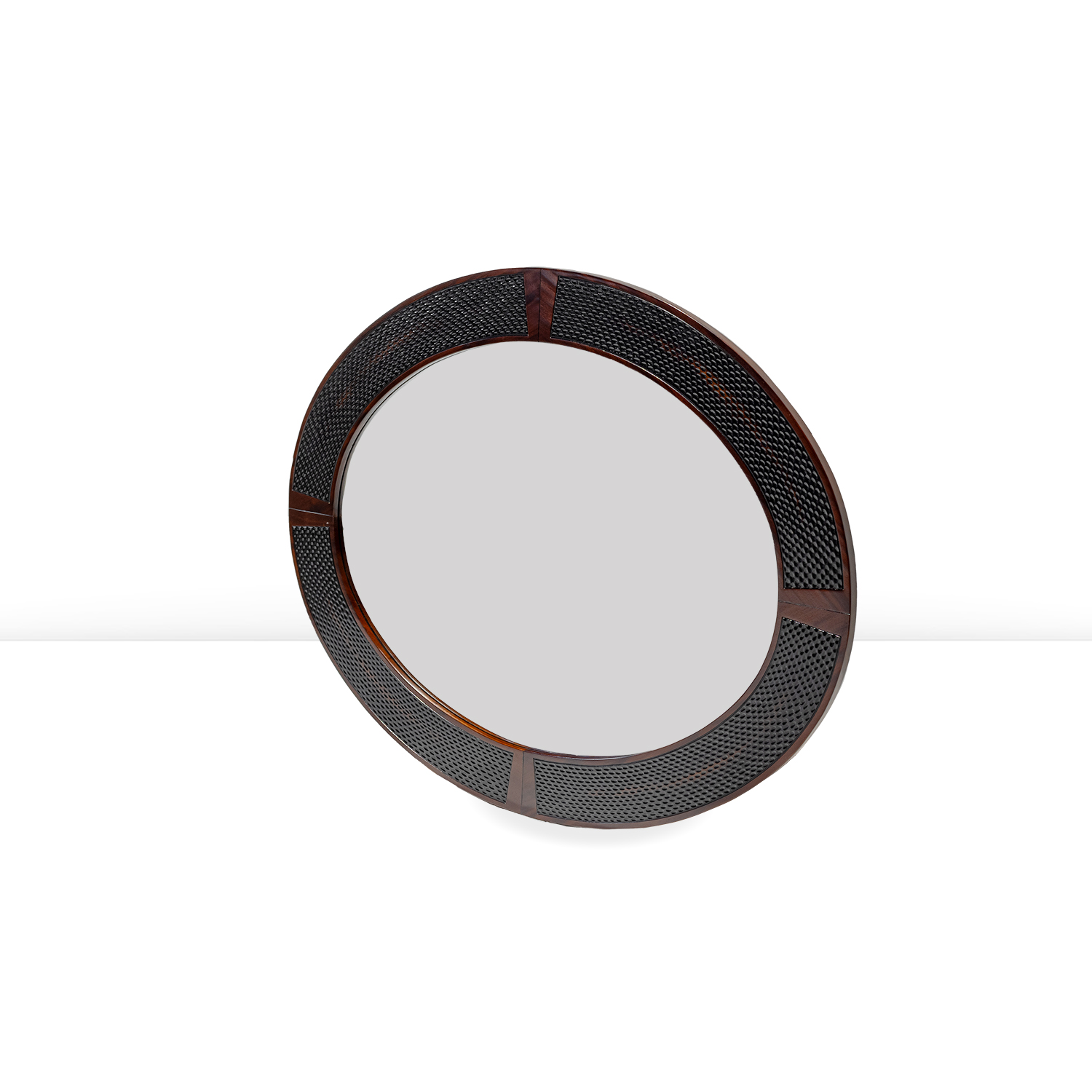 SENEGAL OVAL MIRROR - Image 4