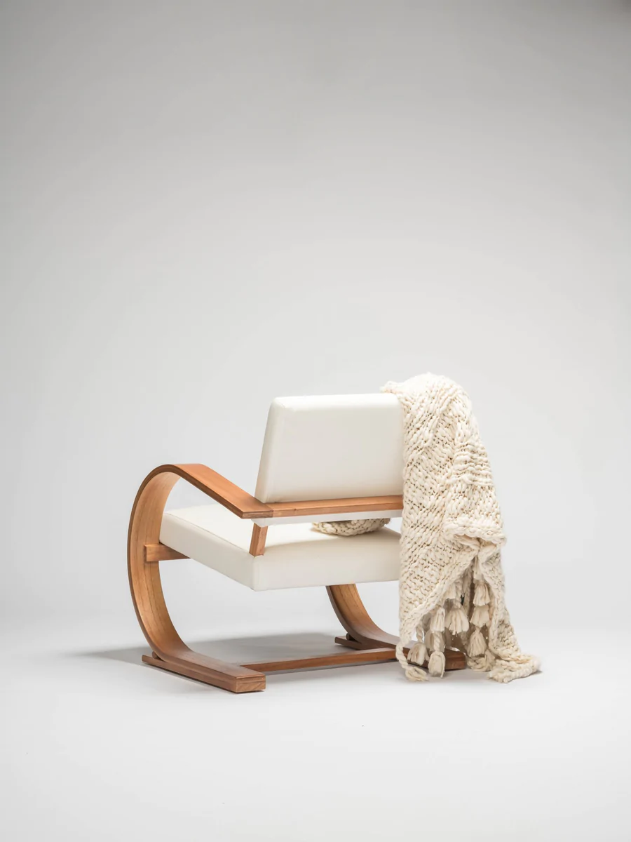 FRENCH MODENIST ARMCHAIR - CUSHION - Image 3
