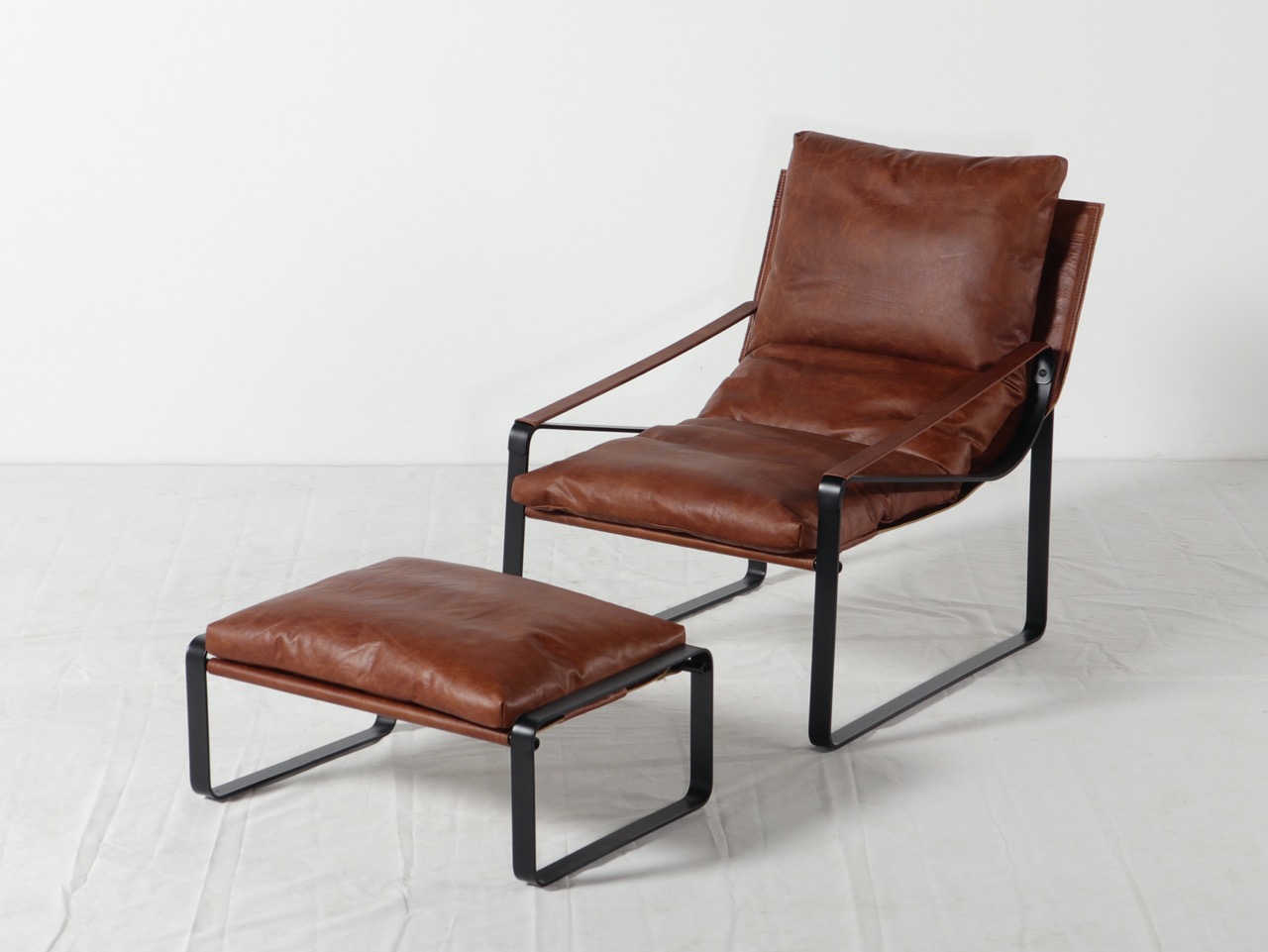 OKAVANGO LEISURE CHAIR & FOOTSTOOL - Image 11